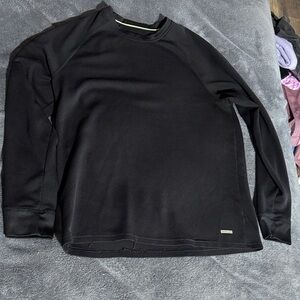 Black Long Sleeve Men's Shirt